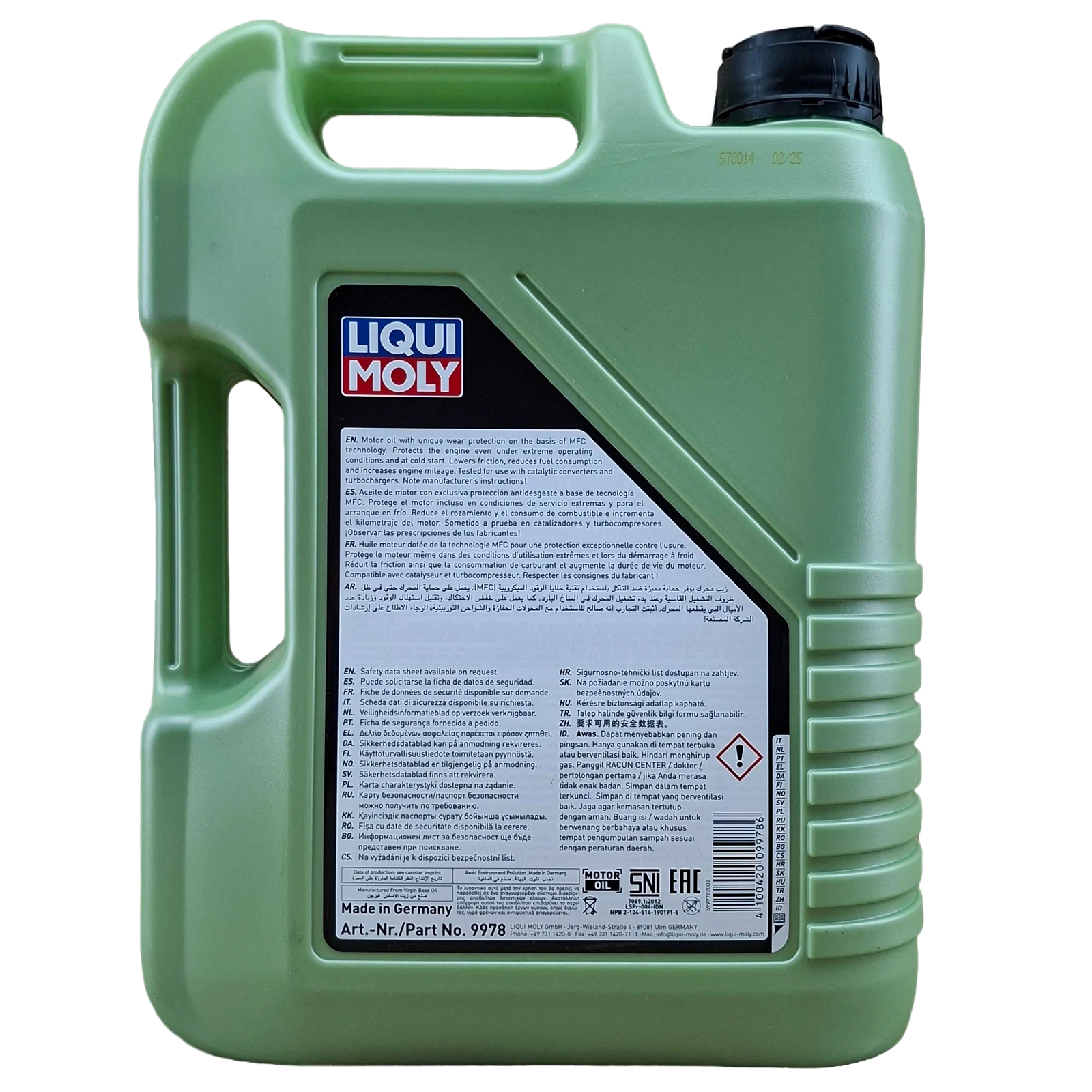 ACEITE 10W30; SEMI SINTETICO; 5 L