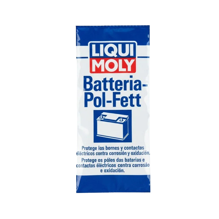 GRASA; TERMINAL DE BATERIAS; 10 G