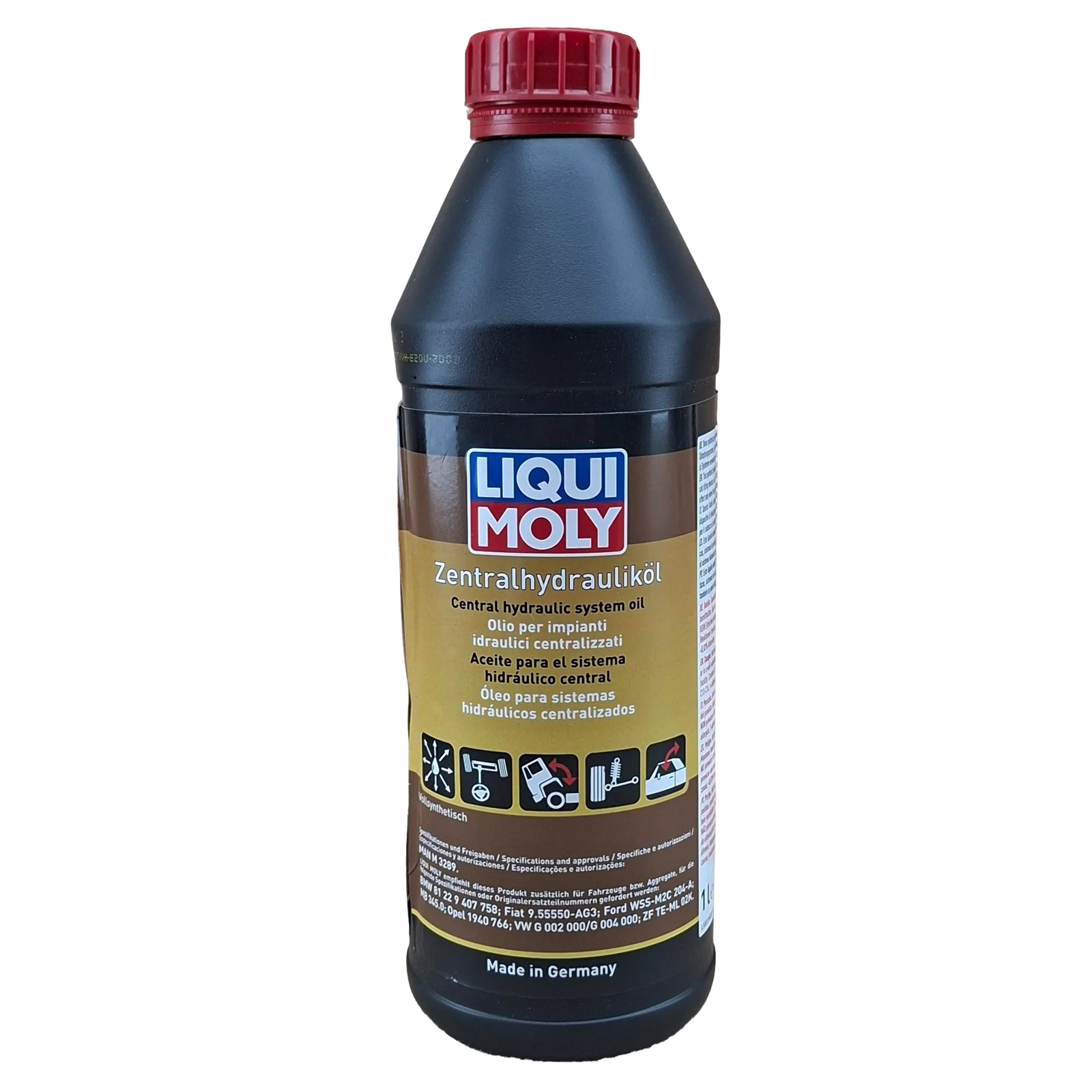 LIQUIDO HIDRAUILICO LIQUI MOLY CHF11S 1 LTS