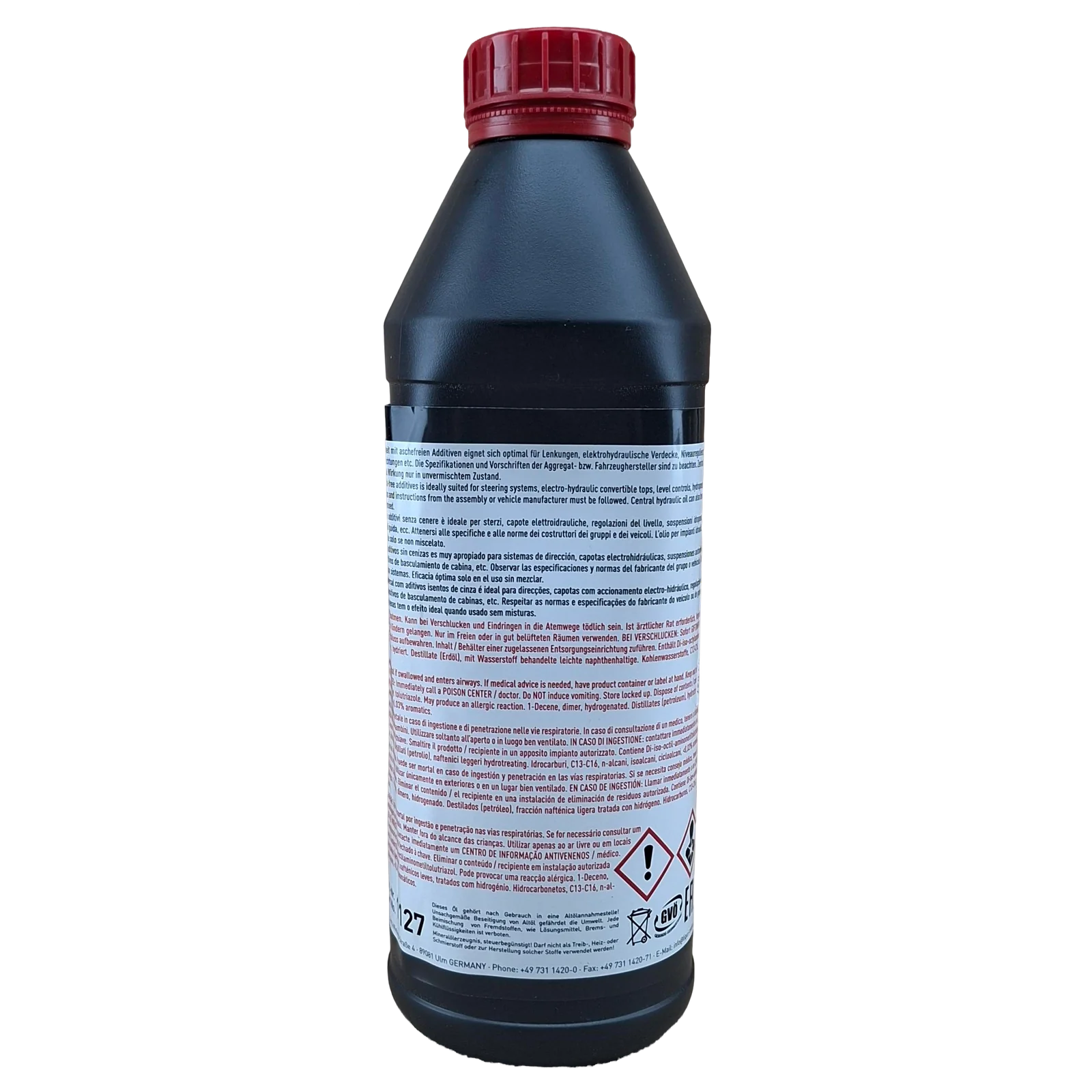 LIQUIDO HIDRAUILICO LIQUI MOLY CHF11S 1 LTS