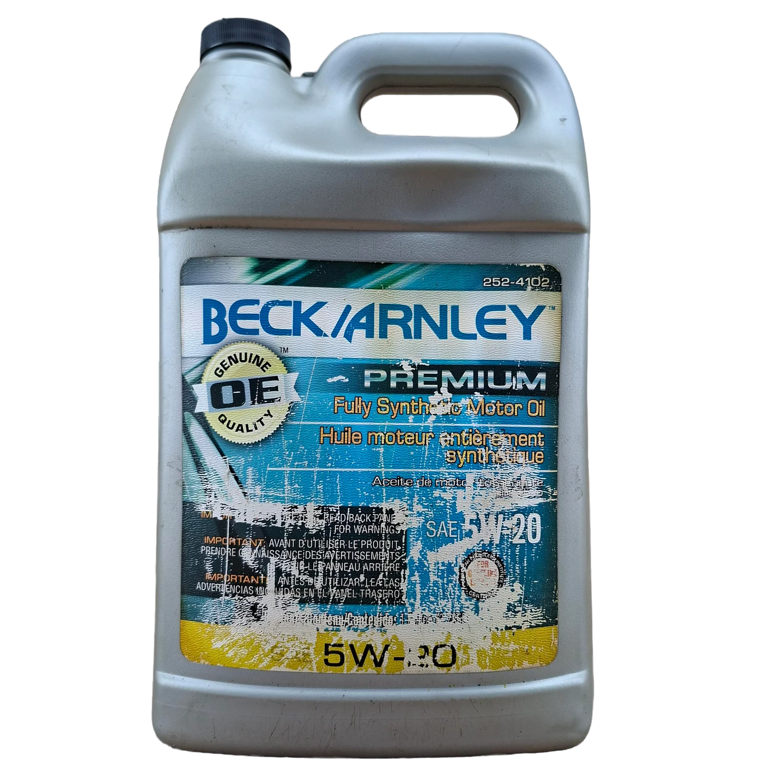 ACEITE 5W20; 100% SINTETICO; 1 GAL