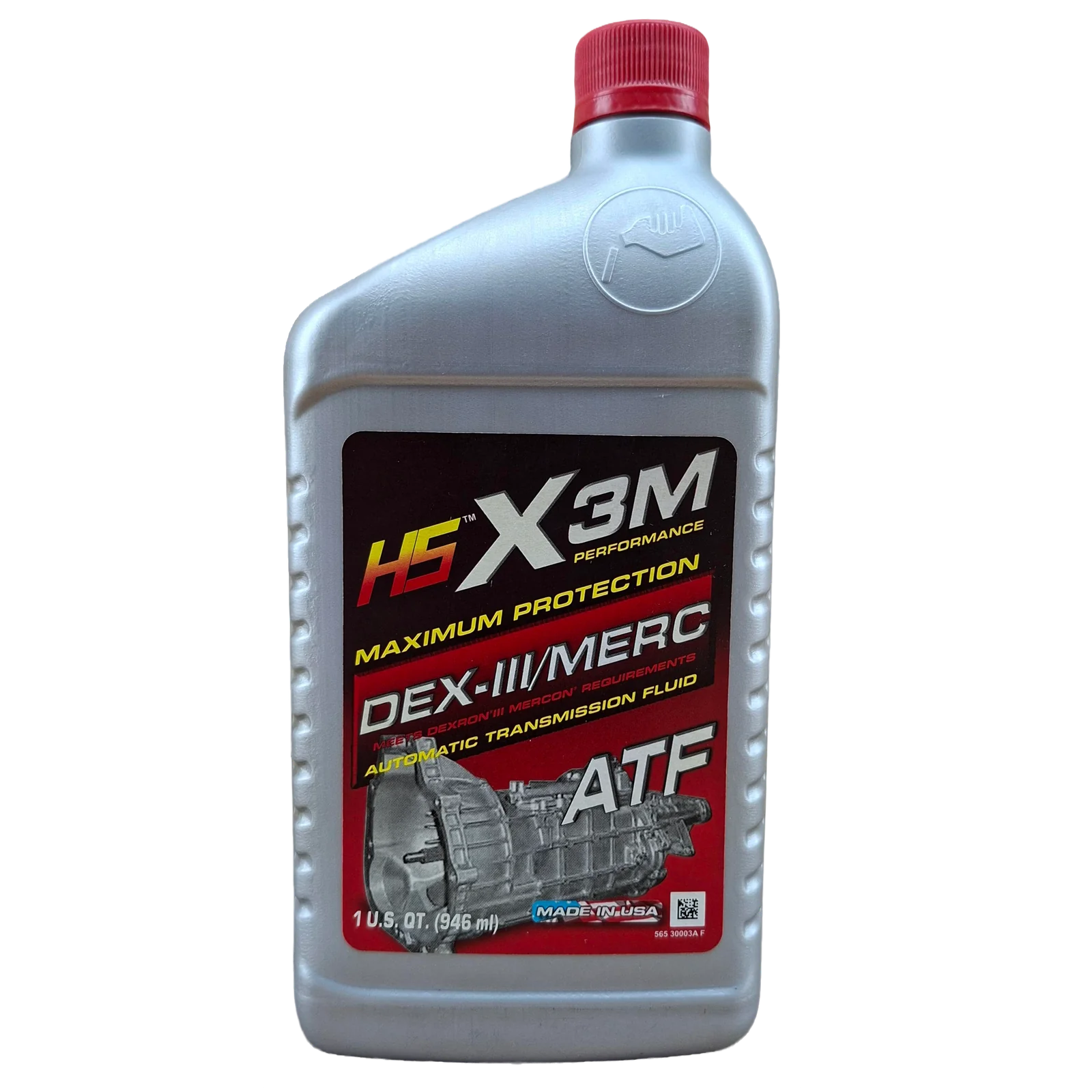 ACEITE ATF DEX-III MERCON EN CUARTOS HS X3M