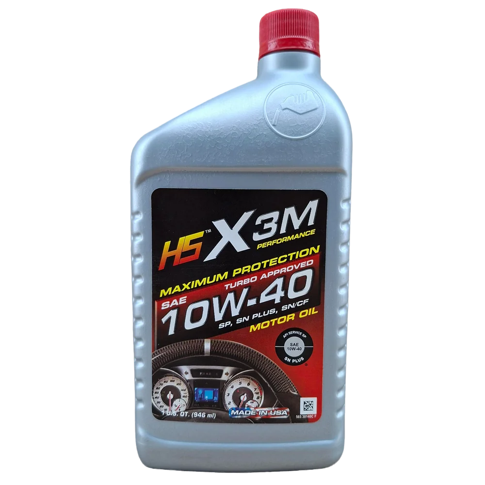 ACEITE 10W40 EN CUARTOS HS X3M