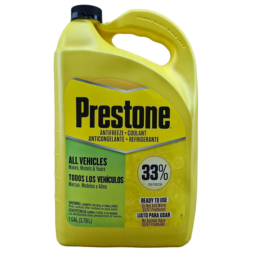 COOLANT PREMEZCLADO 33% PRESTONE