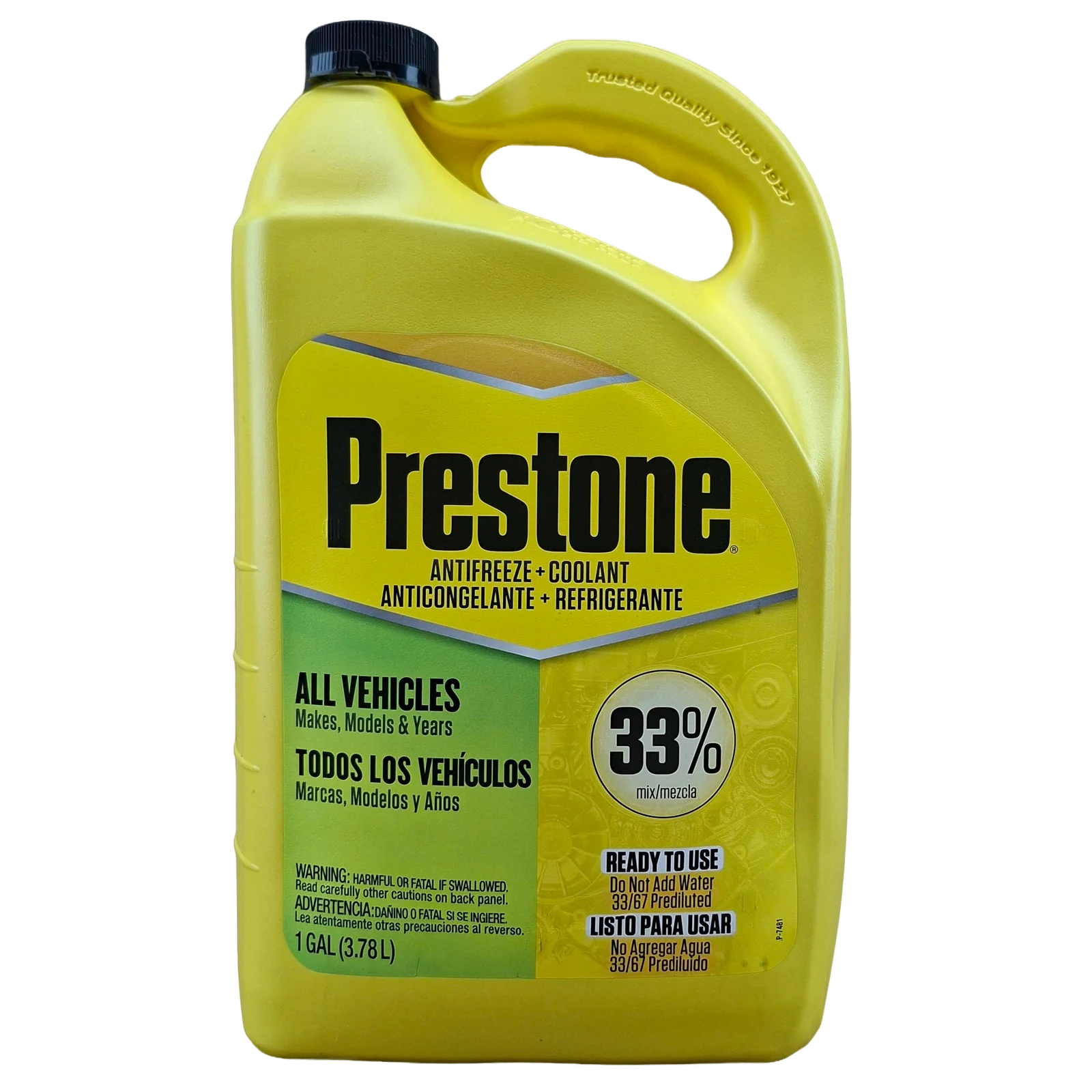COOLANT PREMEZCLADO 33% PRESTONE