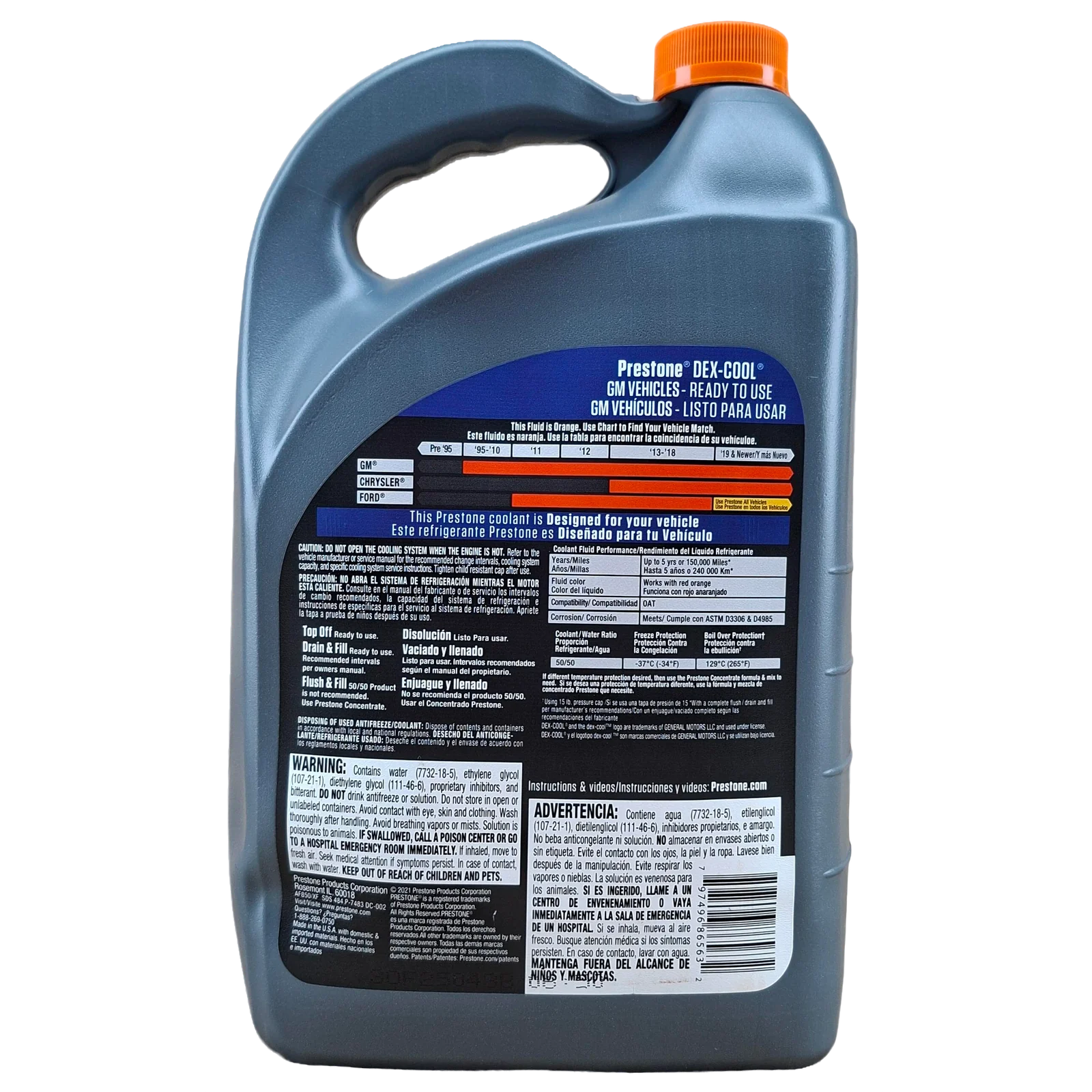 COOLANT DEX/COOL 50/50