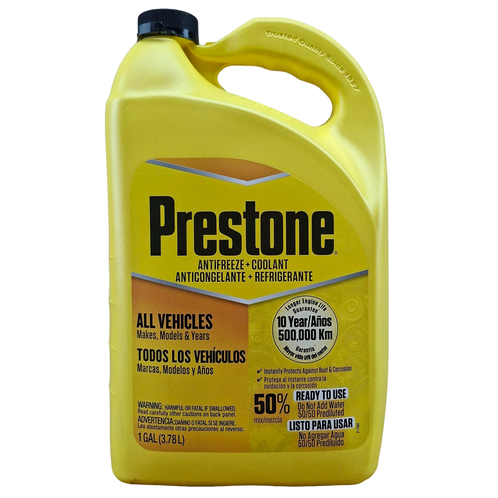 COOLANT PRESTONE COR-GUARD PRE-MEZCLADO 50/50 1 GALON