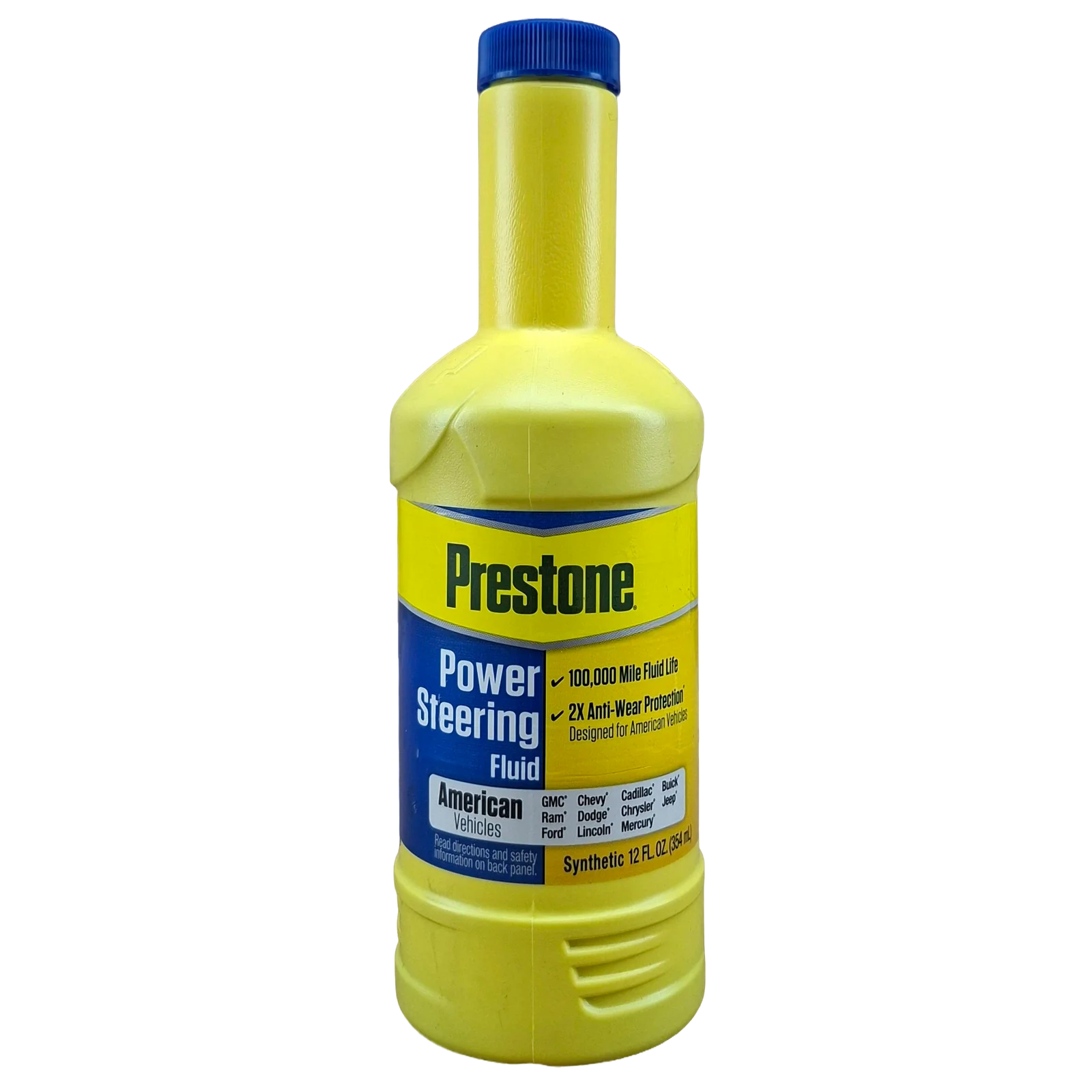PRESTONE LIQUIDO HIDRAULICO SYNTETICO PARA MARCAS AMERICANAS 355ML