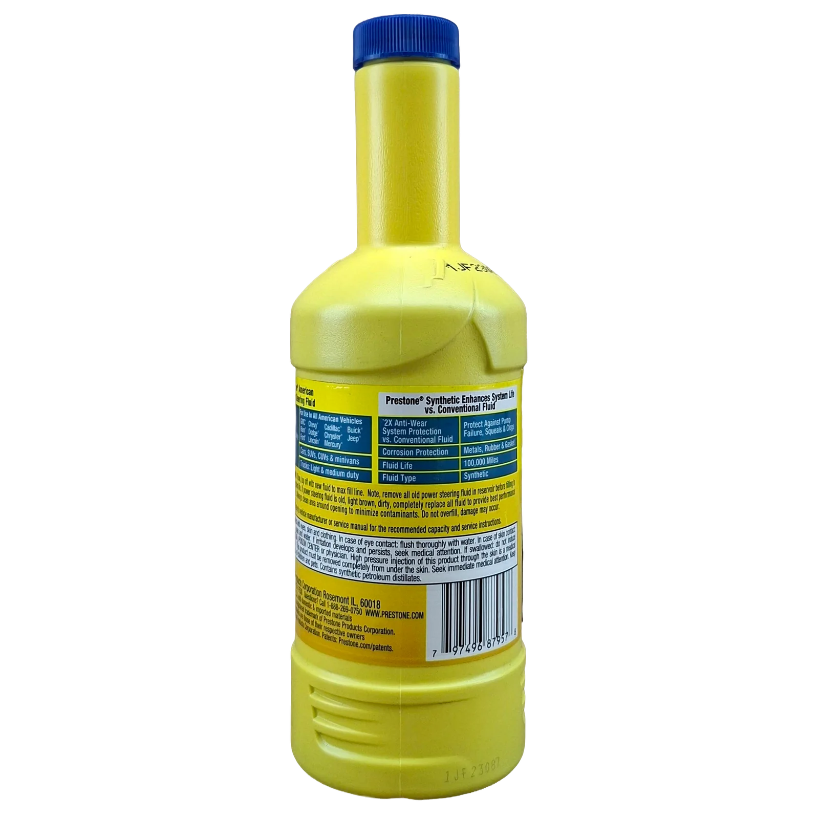 PRESTONE LIQUIDO HIDRAULICO SYNTETICO PARA MARCAS AMERICANAS 355ML