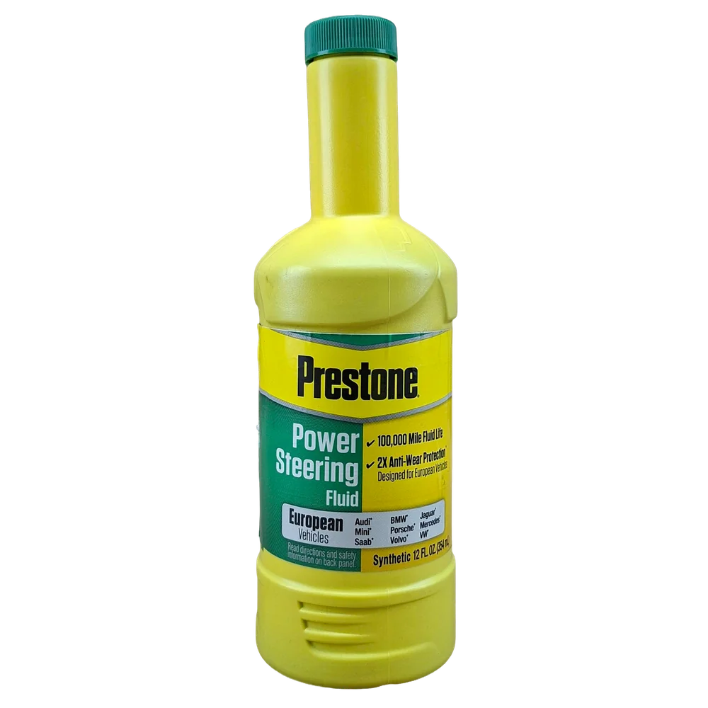 PRESTONE LIQUIDO HIDRAULICO SINTETICO PARA MARCAS EUROPEAS 355ML