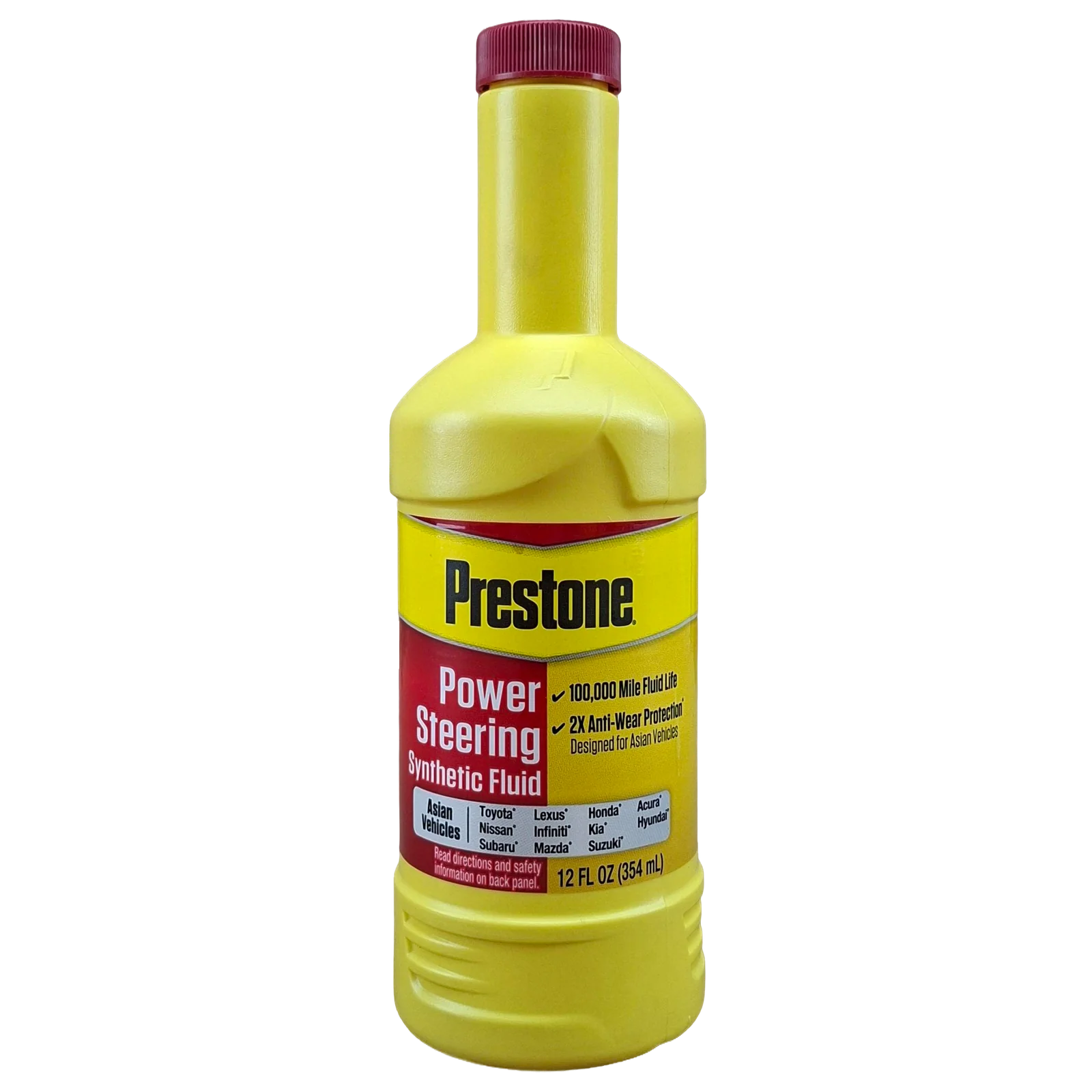PRESTONE LIQUIDO HIDRAULICO SINTETICO PARA MARCAS ASIATICAS 355ML