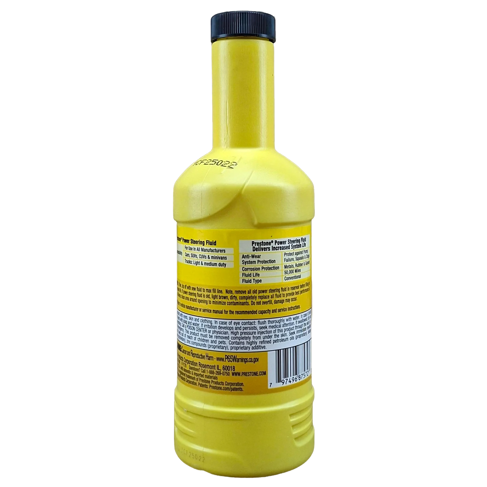 PRESTONE LIQUIDO HIDRAULICO 12 OZ