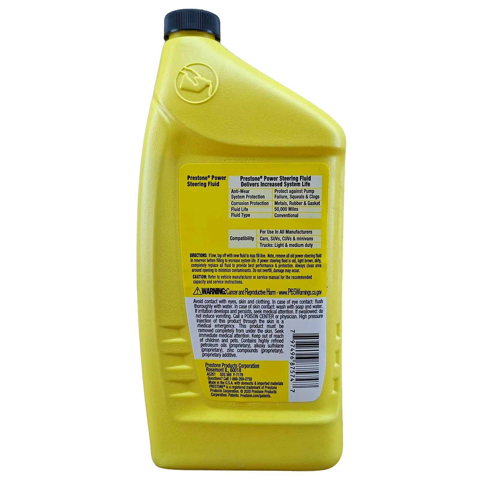 PRESTONE LIQUIDO HIDRAULICO 32 OZ