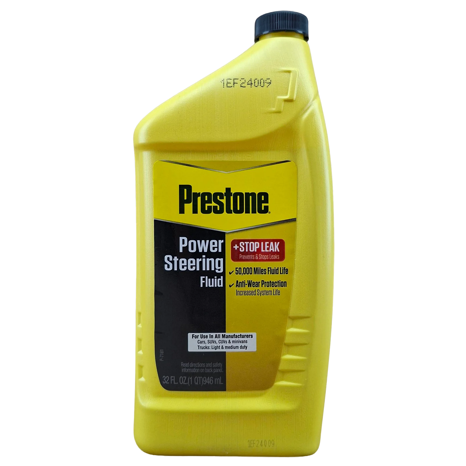 PRESTONE LIQUIDO HIDRAULICO CON SELLADOR DE FUGAS (STOP LEAK) 32 OZ