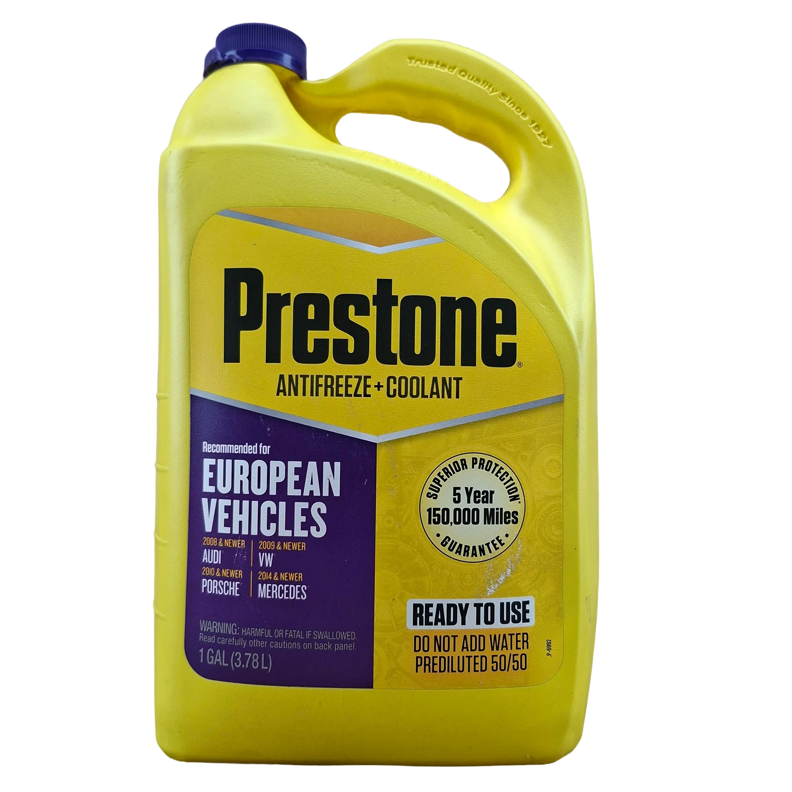 COOLANT PREMEZCLADO 50/50; 1 GAL