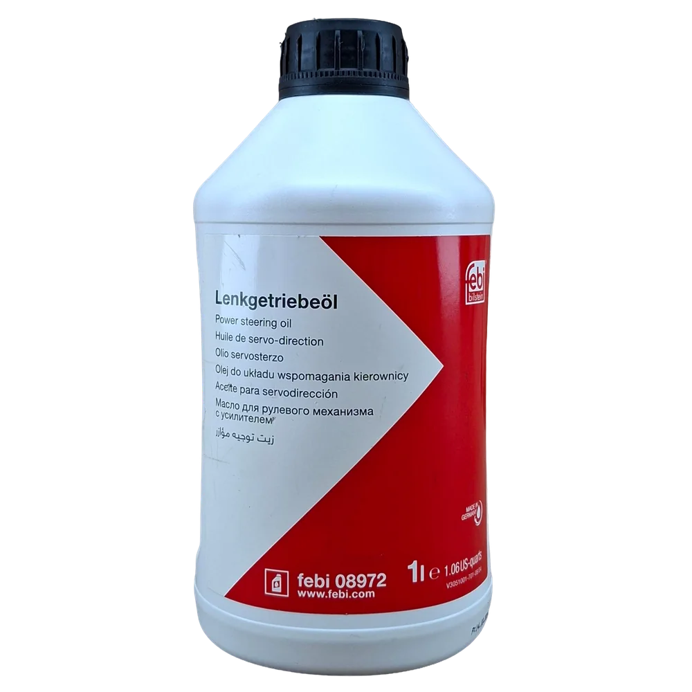 1 LITRO DE LIQUIDO HIDRAULICO;HILUX VIGO 2.5L/3.0L DSL 05-15; HILUX REVO 2.4L DSL15-; 4WD; DEXRON II FEBI BILSTEIN