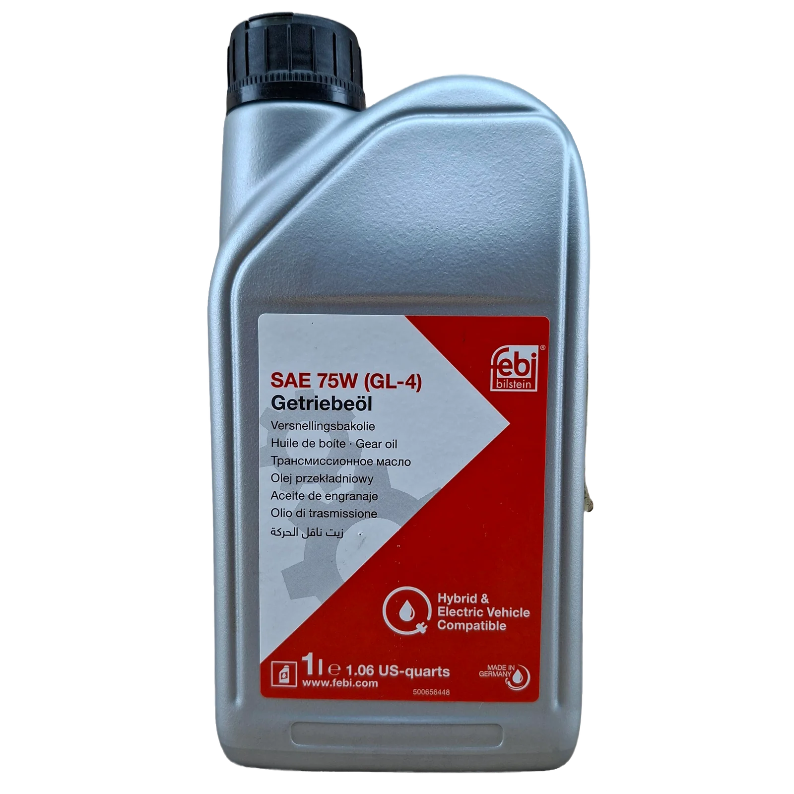 1 LITRO DE ACEITE 75W GL-4 SINTETICO FEBI BILSTEIN;L HILUX VIGO 05-15; 