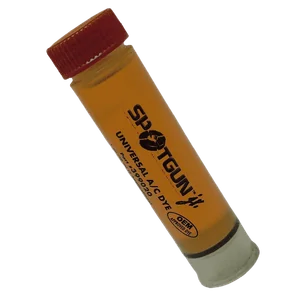 Tinta detectora de fugas para A/C