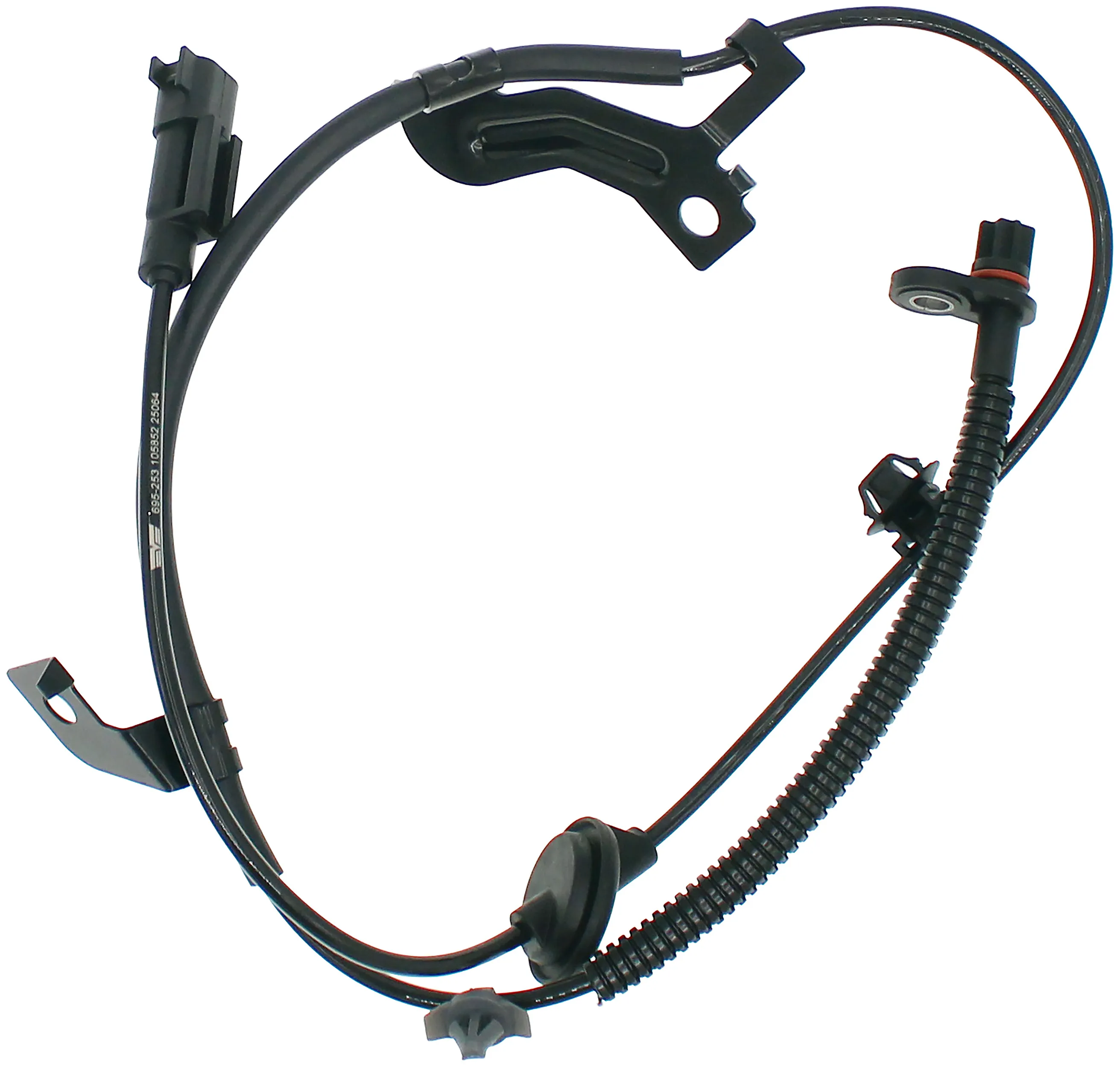 LANCER 2WD 08-14; OUTLANDER 2WD 10-13; RH; SENSOR DE FRENOS ABS DE RUEDA TRASERA